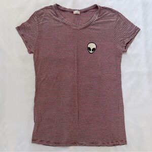 Brandy Melville Alien Patch Tee